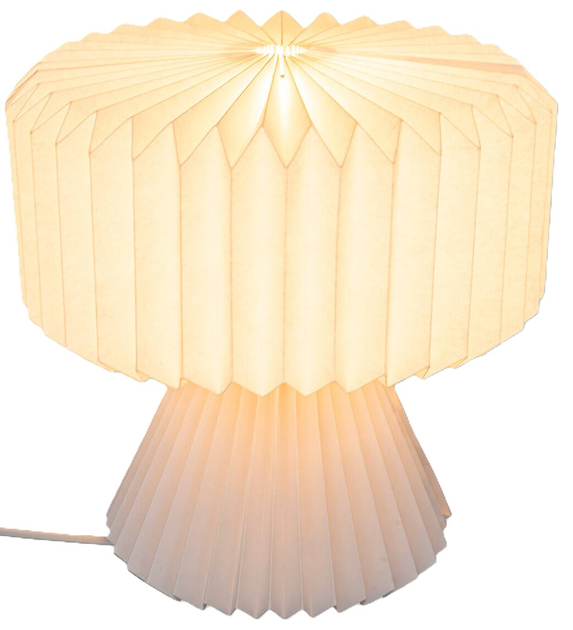 Lampa nocna EDDA z papieru w japońskim stylu 29 cm (3560232733161) - obraz 2