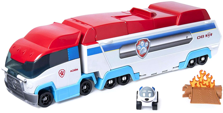 Zestaw Spin Master Paw Patrol True Metal Launch'N Haul Paw Patroller (778988270240) - obraz 2