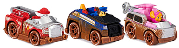 Набір Spin Master Paw Patrol True Metal Off Road (778988335703) - зображення 1