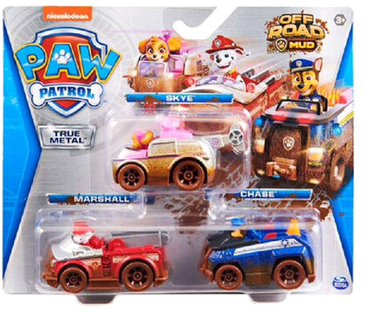 Набір Spin Master Paw Patrol True Metal Off Road (778988335703) - зображення 2