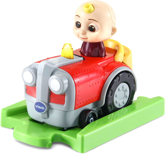 Машинка Vtech Tut Tut Baby Flitzer JJs Трактор із тривимірною фігурою (3417765581045) - зображення 1