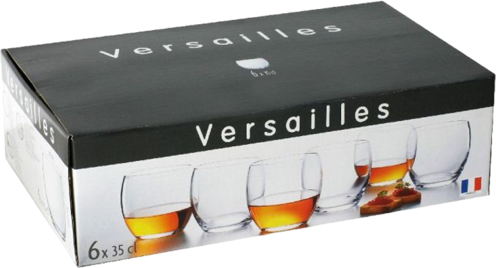 Набір склянок Luminarc Versailles 350 мл 6 шт (0883314241150) - зображення 3