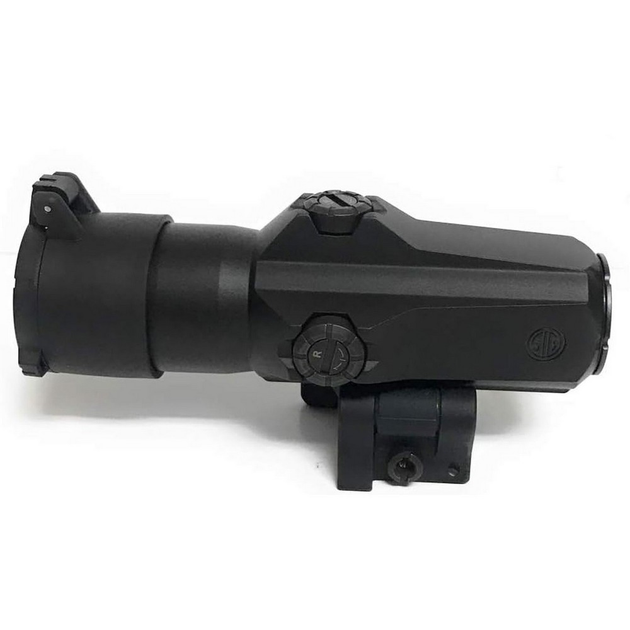 Увеличитель Sig Sauer Optics JULIET 6 MAGNIFIER 6X24MM POWERCAM QR MOUNT BLACK SOJ61001 - изображение 2