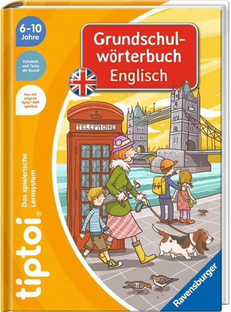 Słownik niemiecko-angielski Ravensburger Tiptoi interaktywny dla szkoły podstawowej (9783473492855) - obraz 1