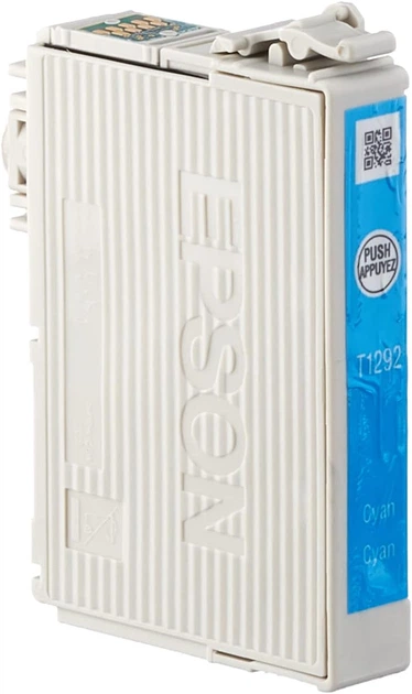 Картридж Epson T1292 7 мл Cyan (C13T12924012) - зображення 3