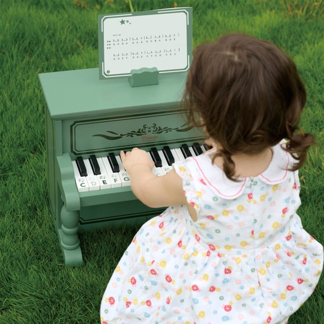 Pianinko Classic World Vintage z podręcznikiem (6927049045806) - obraz 4