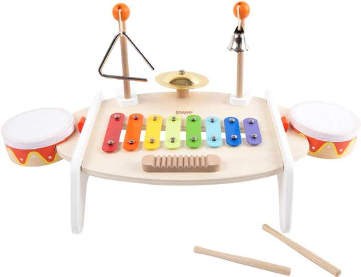 Zestaw instrumentow muzycznych Classic World Music Table 9 elementów (6927049045295) - obraz 4