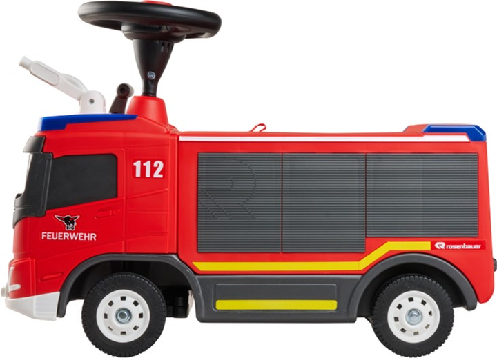 Jeździk Big Volvo Wóz strażacki z armatką wodną (4004943553261) - obraz 4
