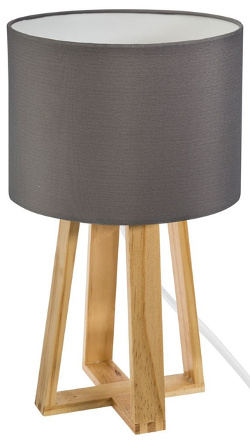 Lampka stołowa Atmosphera Molu 35 cm Dark Grey (3560238333495) - obraz 1