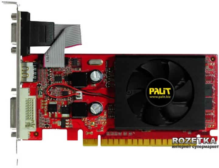 Видеокарта Palit PCI-Ex GeForce 8400GS 512MB GDDR3 (32bit) (567/625 ...