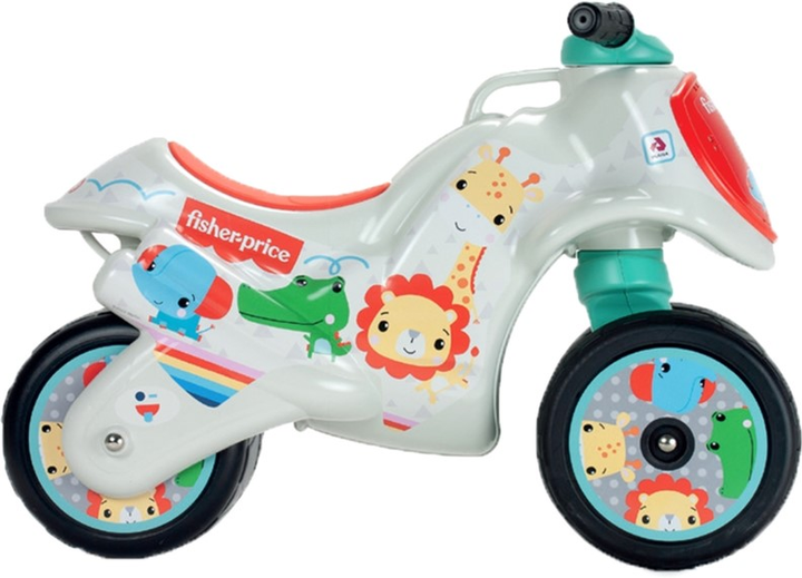 Мотоцикл-каталка Injusa Bike Fisher Price Bike Триколісний (8410964019109) - зображення 2