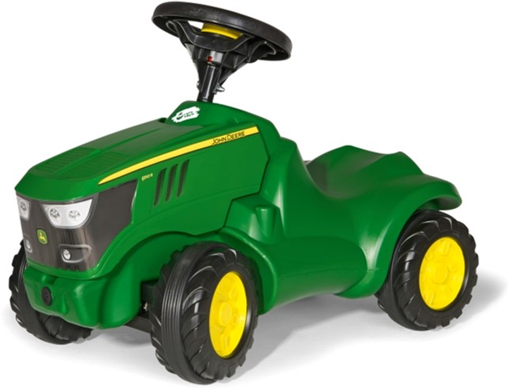 Jeździk Rolly Toys John Deere Traktor Zielony (4006485132072) - obraz 1