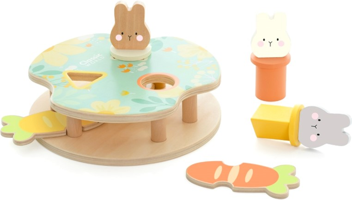 Розвиваюча іграшка Classic World Bunny Bounce Game Wooden (6927049022043) - зображення 7