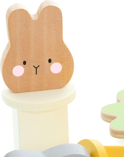 Розвиваюча іграшка Classic World Bunny Bounce Game Wooden (6927049022043) - зображення 9
