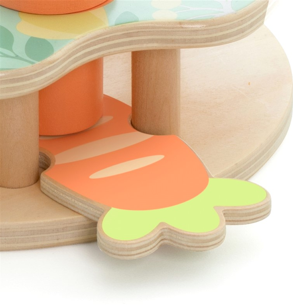 Розвиваюча іграшка Classic World Bunny Bounce Game Wooden (6927049022043) - зображення 10