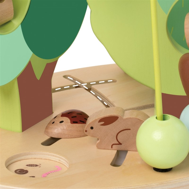 Labirynt edukacyjny Classic World Forest Life (6927049021992) - obraz 5