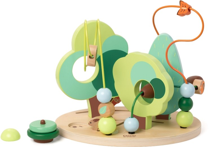 Labirynt edukacyjny Classic World Forest Life (6927049021992) - obraz 8