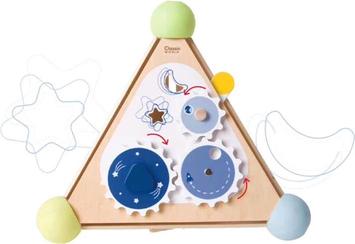 Piramida aktywnosci Classic World Activity Box 4 w 1 (6927049054723) - obraz 7