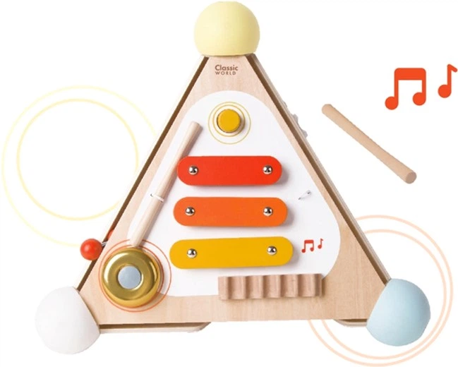 Piramida aktywnosci Classic World Activity Box 4 w 1 (6927049054723) - obraz 9