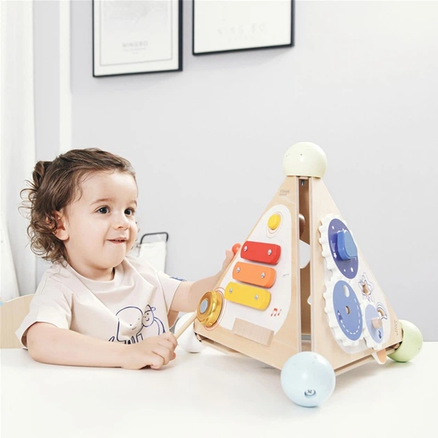 Piramida aktywnosci Classic World Activity Box 4 w 1 (6927049054723) - obraz 10