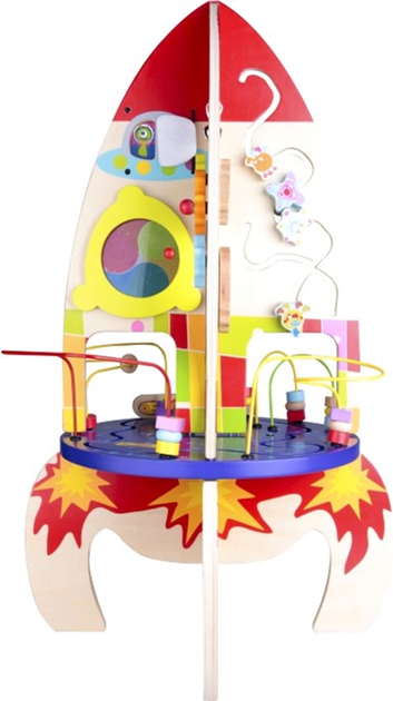 Розвиваюча іграшка Classic World Multi-Activity Rocket (6927049000195) - зображення 7