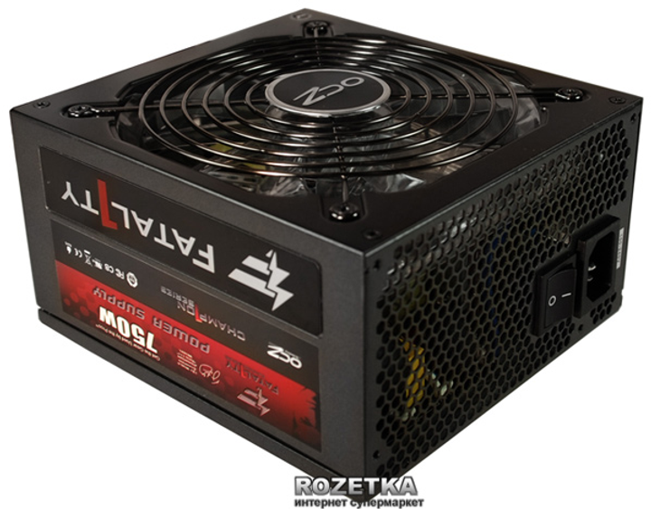 Блок питания OCZ Fatal1ty 750W (OCZ750FTY-UN) - изображение 2