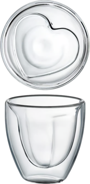 Komplet szklanek Ambition Mia termicznych 80 ml 2 szt (5904134968685) - obraz 4