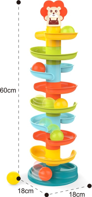 Розвиваюча гра Woopie Roll Ball (5904326947474) - зображення 3