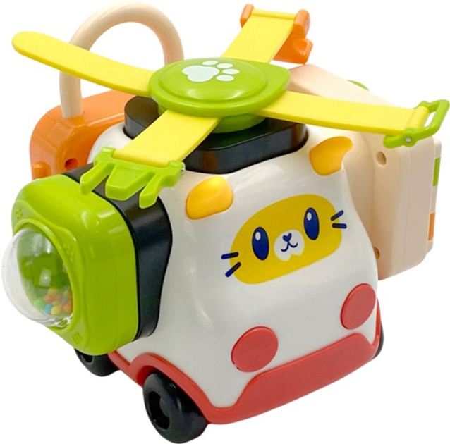 Zabawka edukacyjna Woopie Musical Blocks Board (5904326949584) - obraz 6