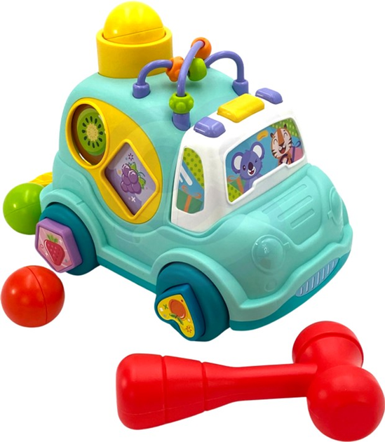 Muzyczny sorter Woopie Montessori (5904326949621) - obraz 13