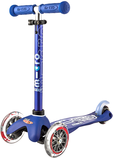 Hulajnoga dziecięca Micro Mini 3 w 1 Deluxe Niebieska (7640108560087) - obraz 8