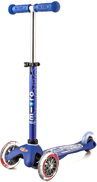 Hulajnoga dziecięca Micro Mini 3 w 1 Deluxe Niebieska (7640108560087) - obraz 9