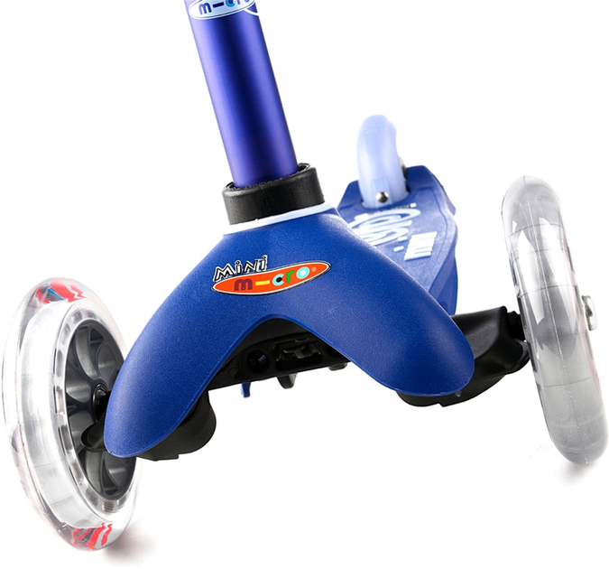 Hulajnoga dziecięca Micro Mini 3 w 1 Deluxe Niebieska (7640108560087) - obraz 11