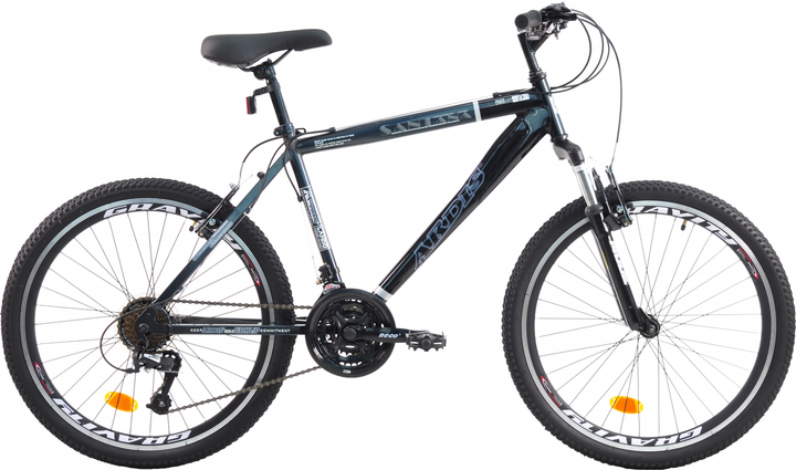 Акція на Велосипед Ardis Santana MTB ST 24" 16" Темно-сірий (0712-160-4) від Rozetka