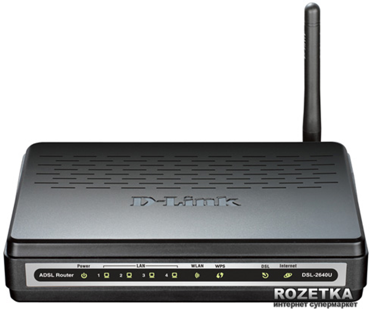Маршрутизатор D-Link DSL-2640U/NRU/C4 – фото, отзывы, характеристики в ...