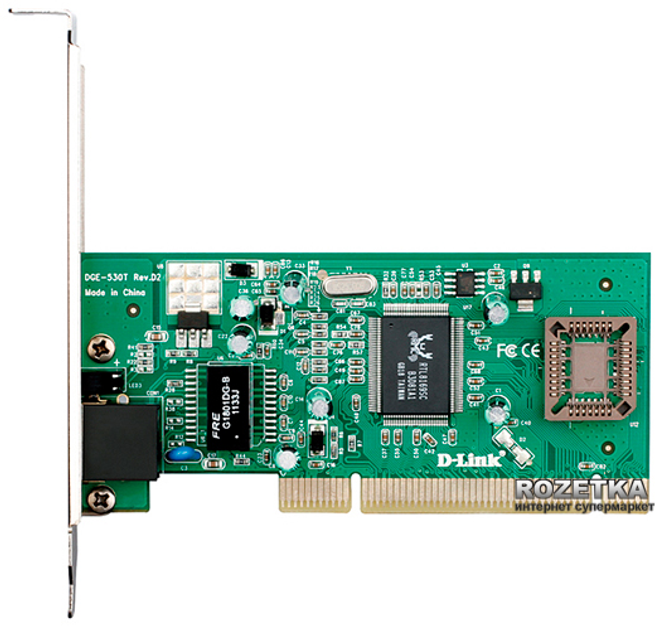 Сетевой адаптер D-Link DGE-530T – фото, отзывы, характеристики в ...