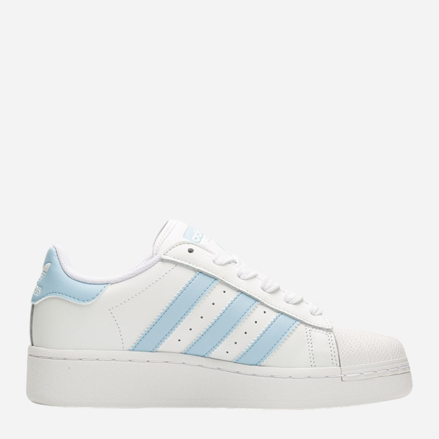 Trampki damskie skórzane adidas Originals Superstar XLG W IF3003 40 Białe (4066756576264) - obraz 1