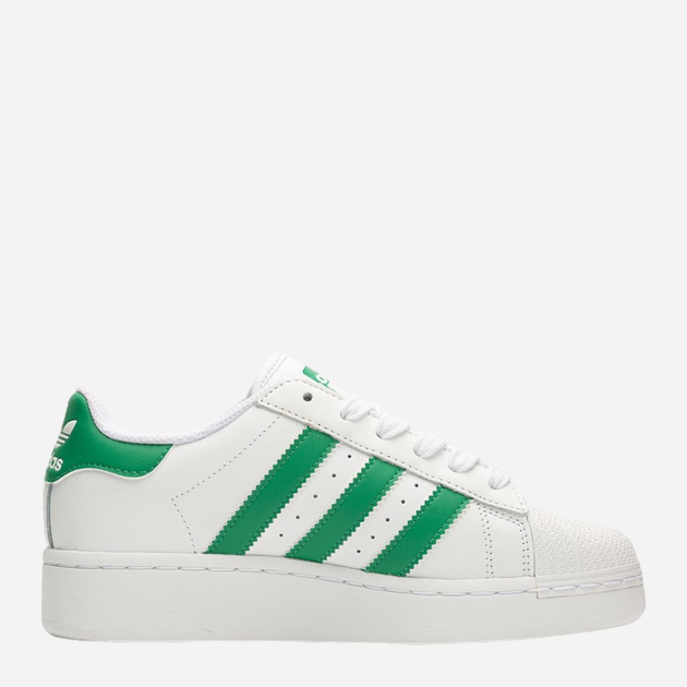 Sneakersy damskie skórzane adidas Originals Superstar XLG W IF3002 40.5 Białe (4066756572617) - obraz 1