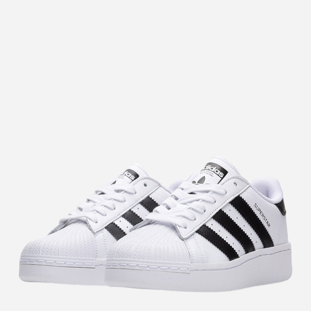 Sneakersy damskie skórzane adidas Originals Superstar XLG W IF3001 39.5 Białe (4066756574291) - obraz 2