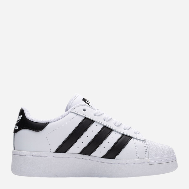 Sneakersy damskie na platformie adidas Originals Superstar XLG W IF3001 (6.5UK) 40 Białe (4066756574260) - obraz 1