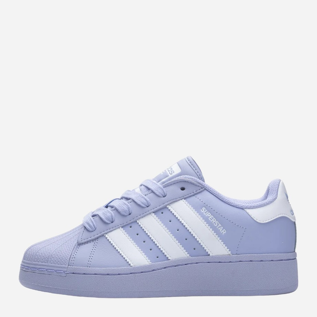 Sneakersy damskie skórzane adidas Originals Superstar XLG W ID5735 40 Fioletowe (4066765357182) - obraz 1