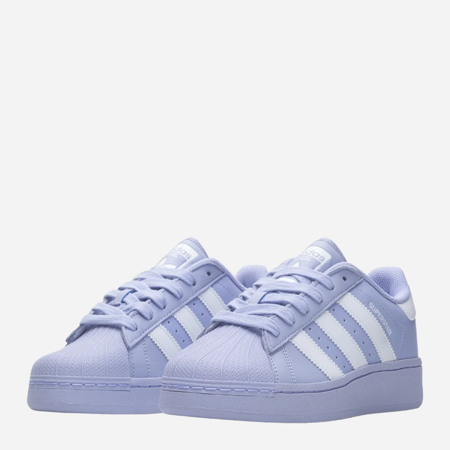 Sneakersy damskie skórzane adidas Originals Superstar XLG W ID5735 38.5 Fioletowe (4066765357175) - obraz 2