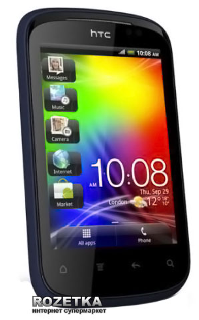 Мобильный телефон HTC Explorer Blue – фото, отзывы, характеристики в ...