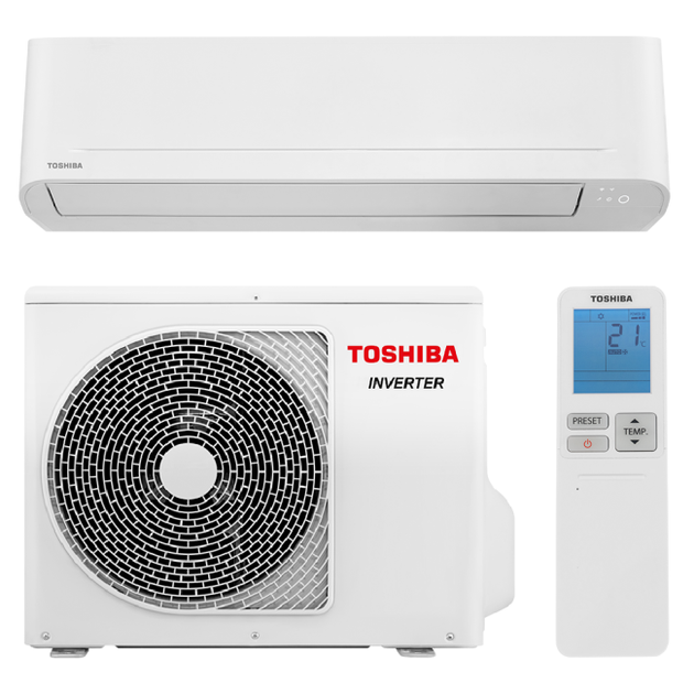 Кондиционер Toshiba RAS-B07B2KVG-E/RAS-07B2AVG-E – фото, отзывы ...