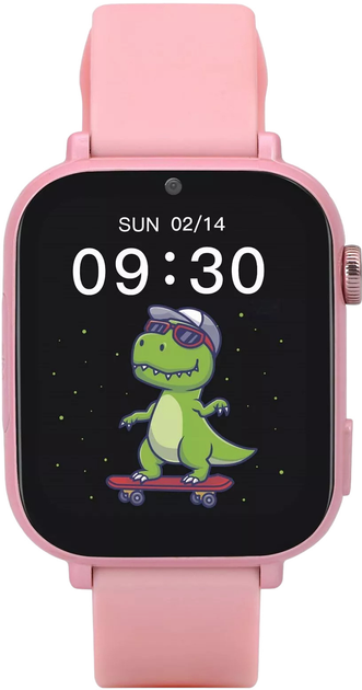 Комплект дитячих смарт-годинників Garett Kids Nice Pro 4G Pink + Garett Kids Fit Pink (5904238486245) - зображення 4