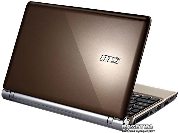 Ноутбук MSI U160DX (U160DX-653XUA) Gold – фото, отзывы Ноутбук MSI U160DX (U160DX-653XUA) Gold – фото, отзывы