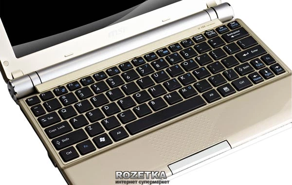 Ноутбук MSI U160DX (U160DX-653XUA) Gold – фото, отзывы Ноутбук MSI U160DX (U160DX-653XUA) Gold – фото, отзывы