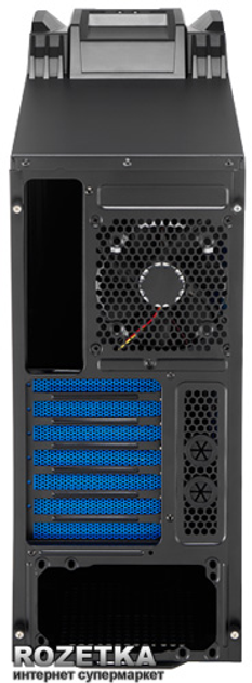 Корпус Aerocool PGS X-Warrior Black Blue LED (EN56670) - изображение 5