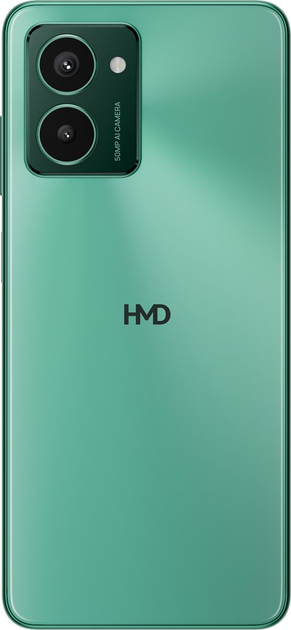 Smartfon HMD Pulse Pro 6/128GB Glacier Green (286948009) - obraz 3
