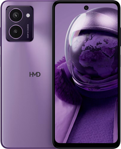 Мобільний телефон HMD Pulse Pro 8/256GB Twilight Purple (286948348) - зображення 1